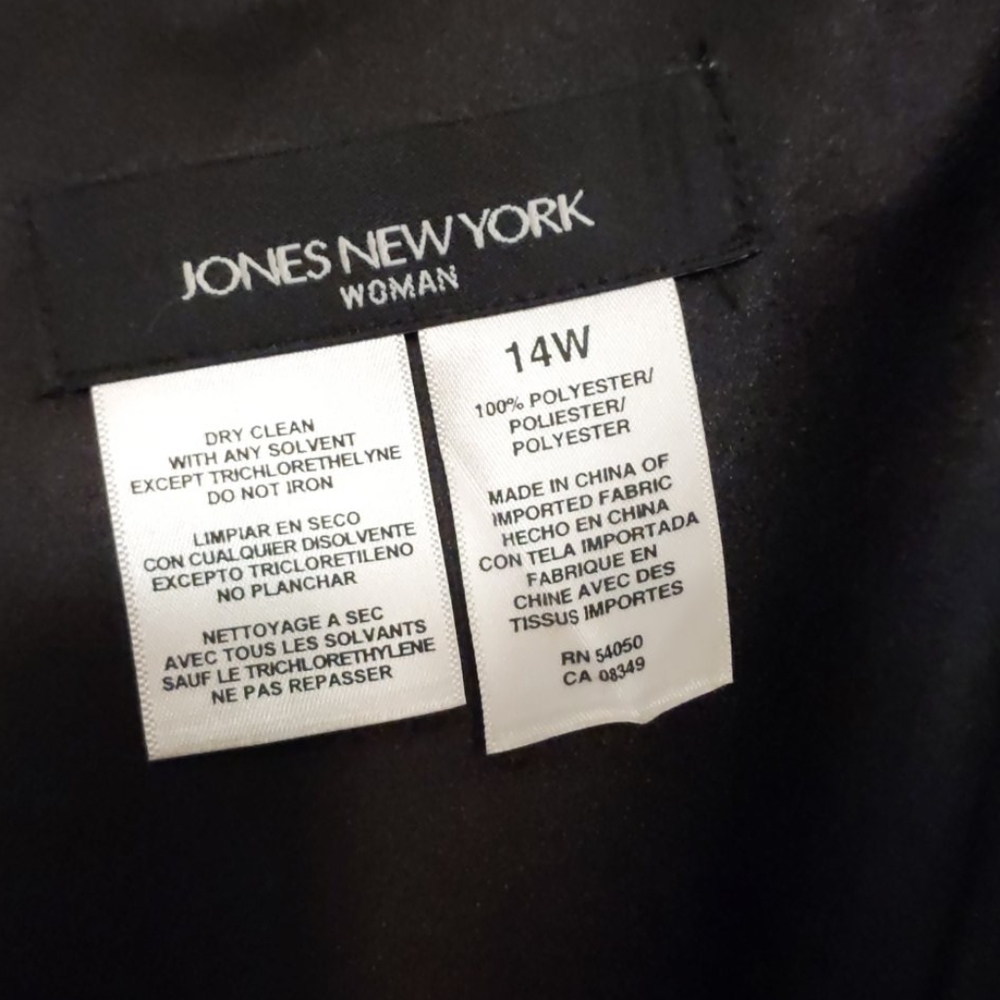 Jones New York Black lace skirt - Picture 7 of 9
